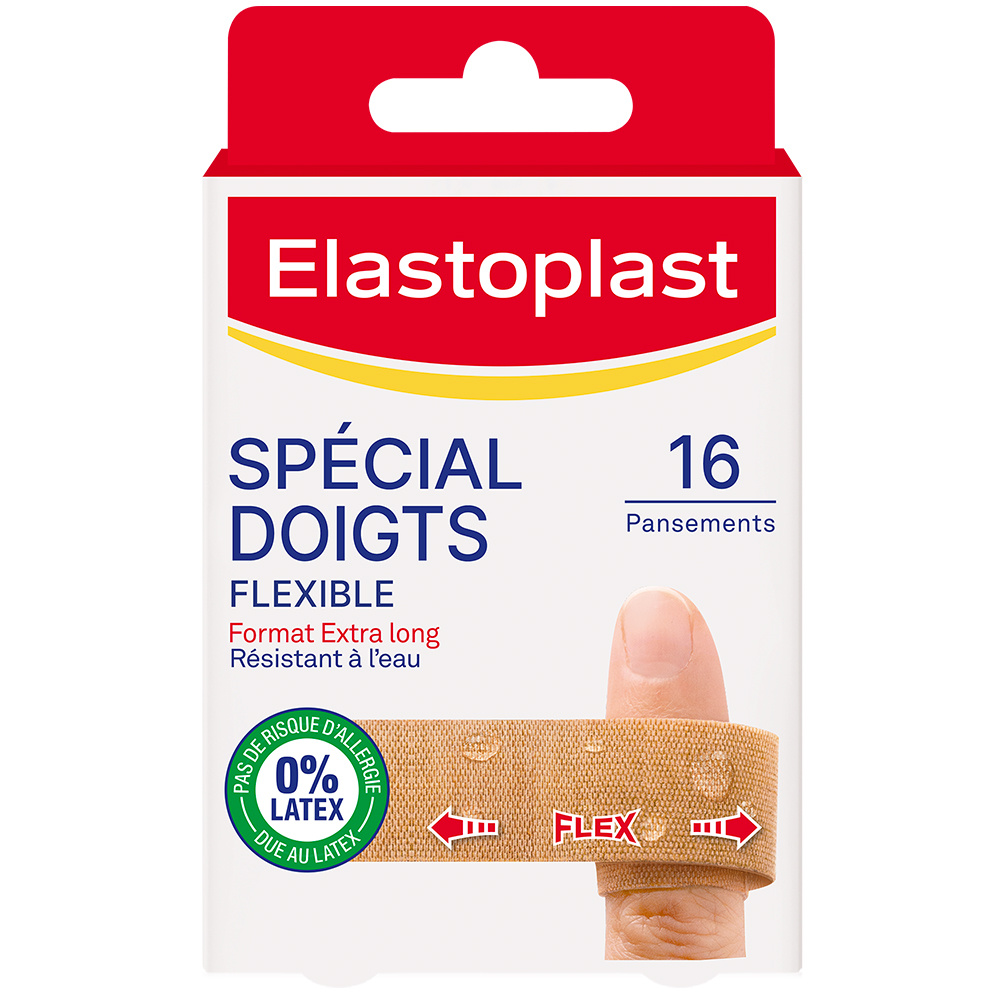 elastoplast ELASTOPLAST SPÉCIAL DOIGTS - 16 pansements Pansement