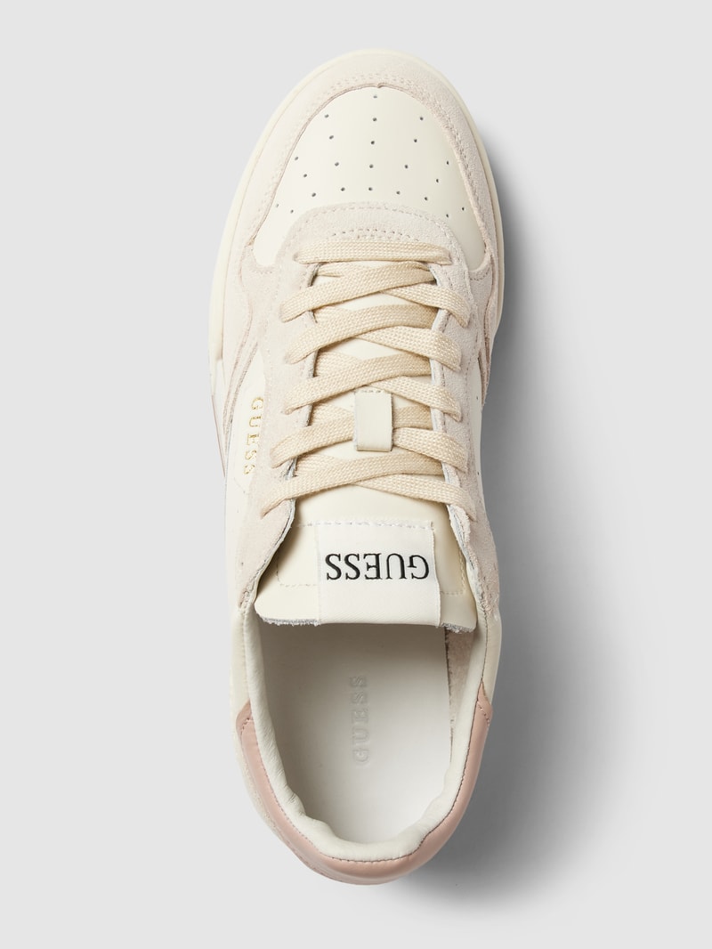 Sneaker im Colour-Blocking-Design Modell 'JINNY' in rosé