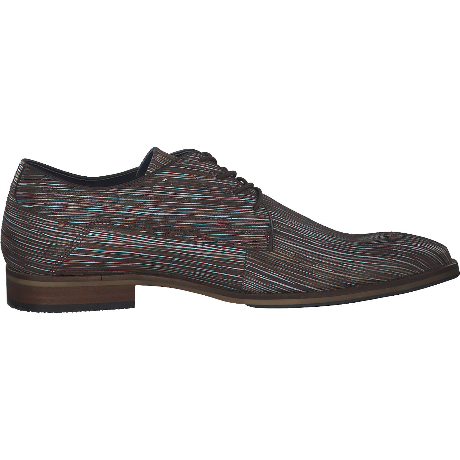Shoes Unlimited 699 K2 0114B, Klassische Halbschuhe, Herren, C365 braun