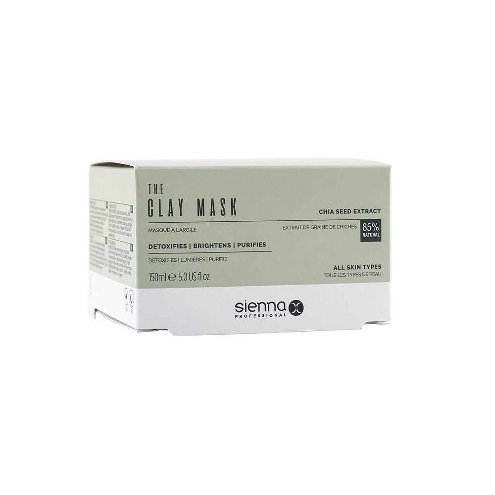 sienna x LE MASQUE D’ARGILE CARE