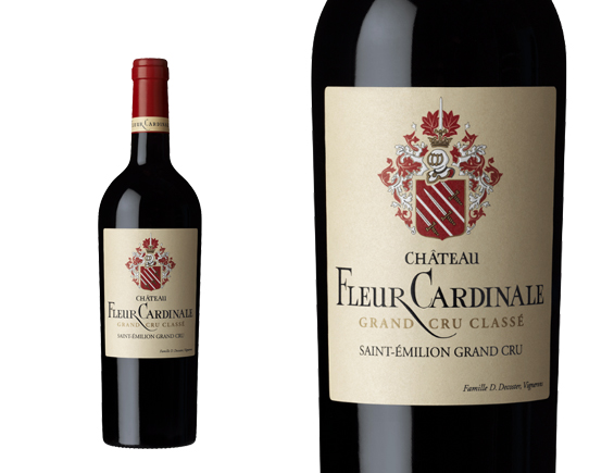 Château Fleur Cardinale 2014 Bordeaux Saint-Emilion Grand Cru