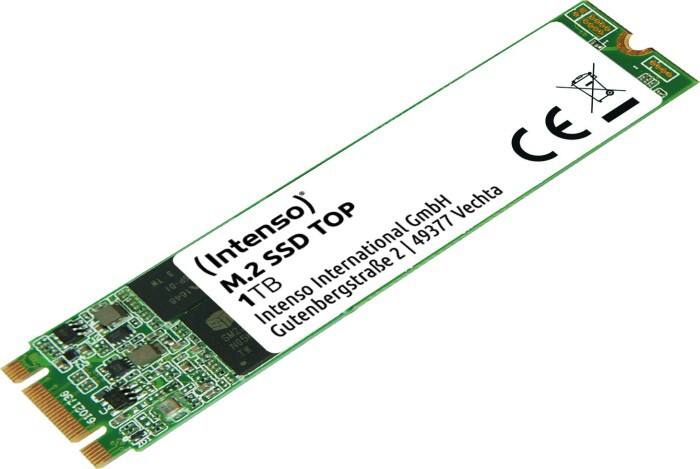 Intenso Festplatte 3832460 m.2 2280 1000 GB
