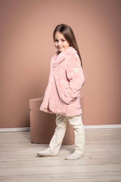 Cordhose, beige für Mädchen