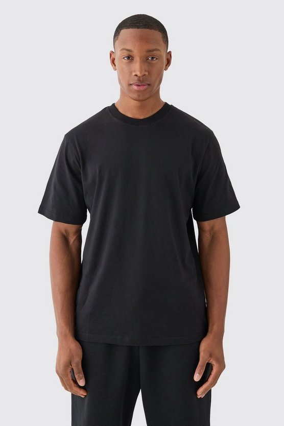 Basic Rundhals T-Shirt