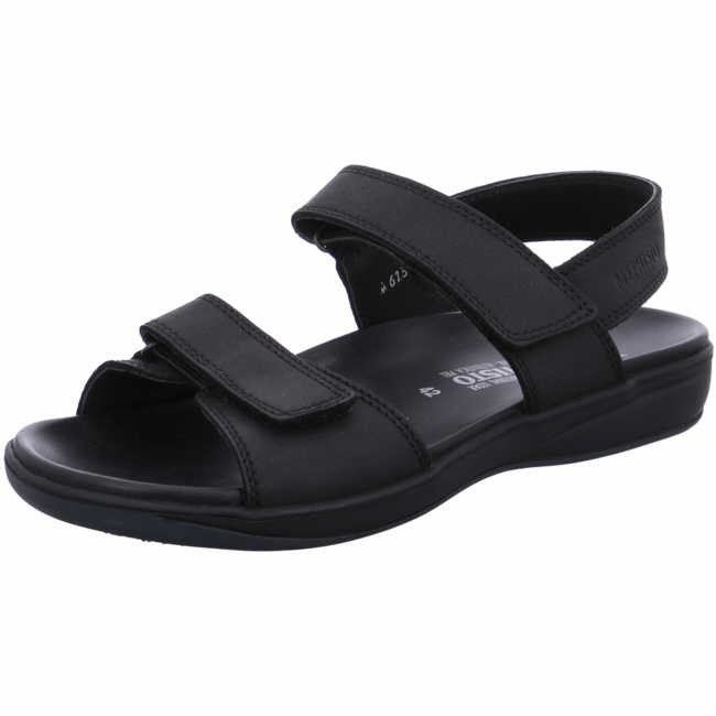 MEPHISTO Sportliche Sandalen schwarz