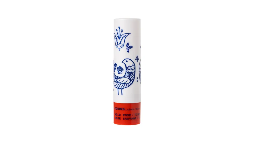 KORRES Wild Rose Lip Balm - getönt red 4.5 g