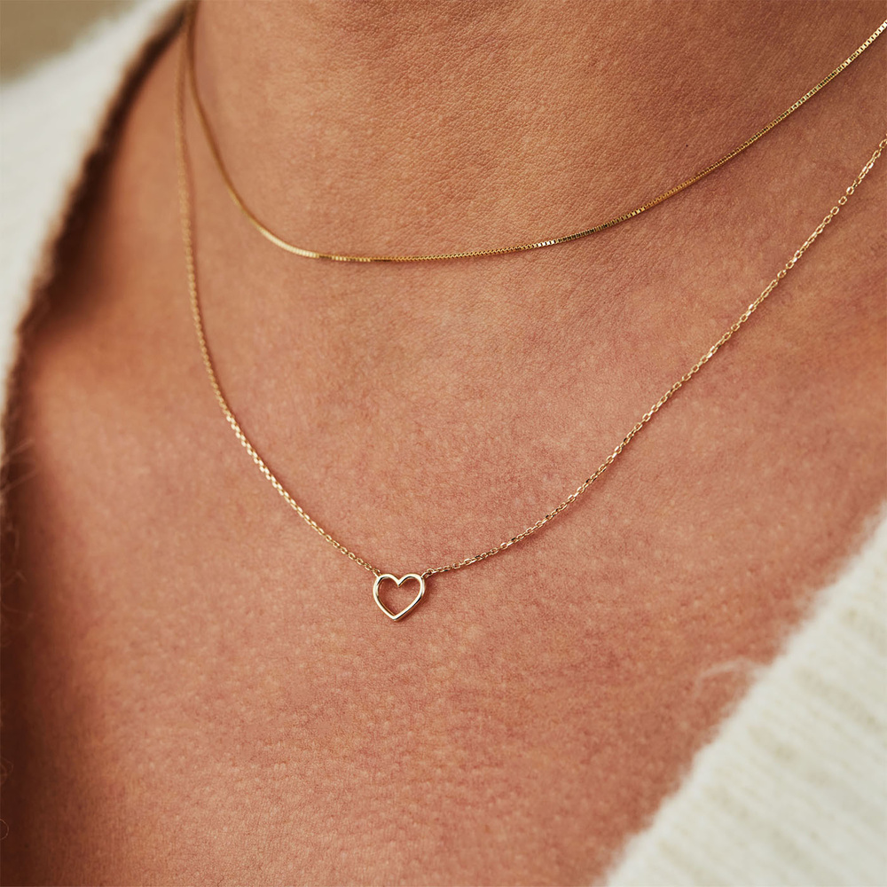 Isabel Bernard Belleville Collier - Or 585 / Or 14 carats collier