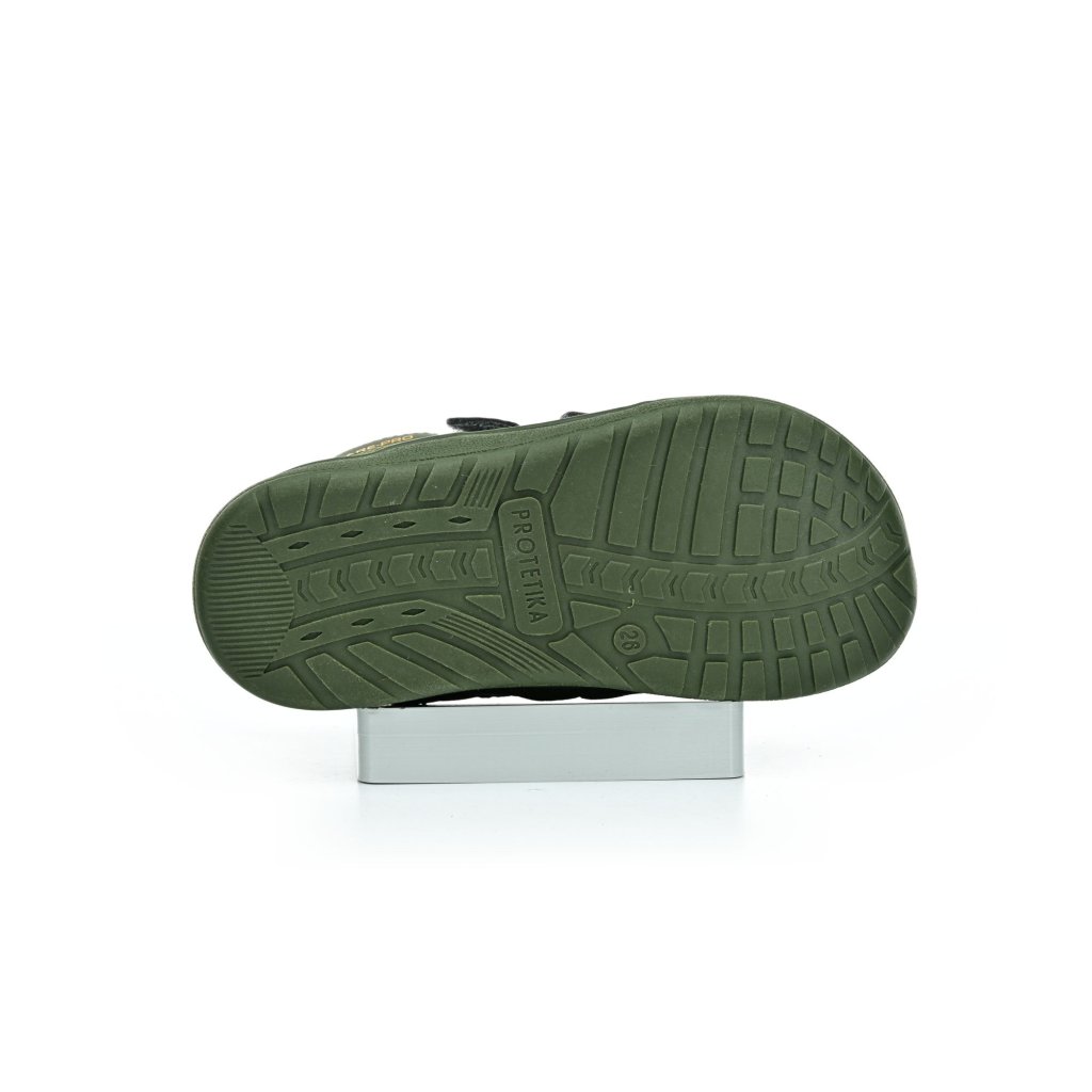 Protetika Nolan Khaki Barfußschuhe