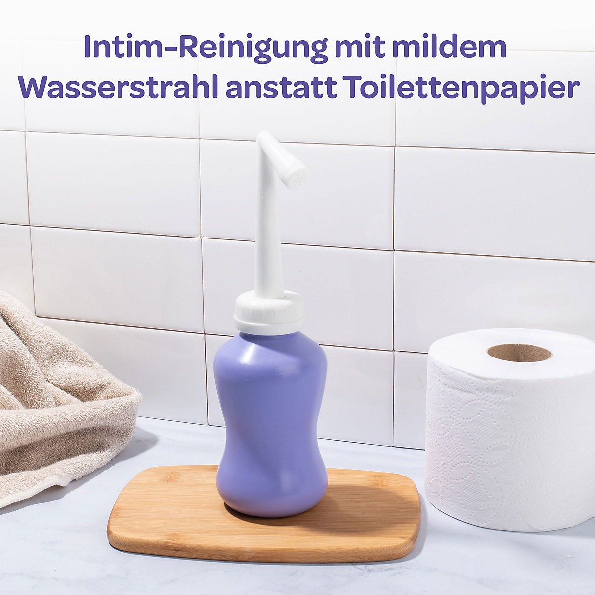 Intim-Dusche