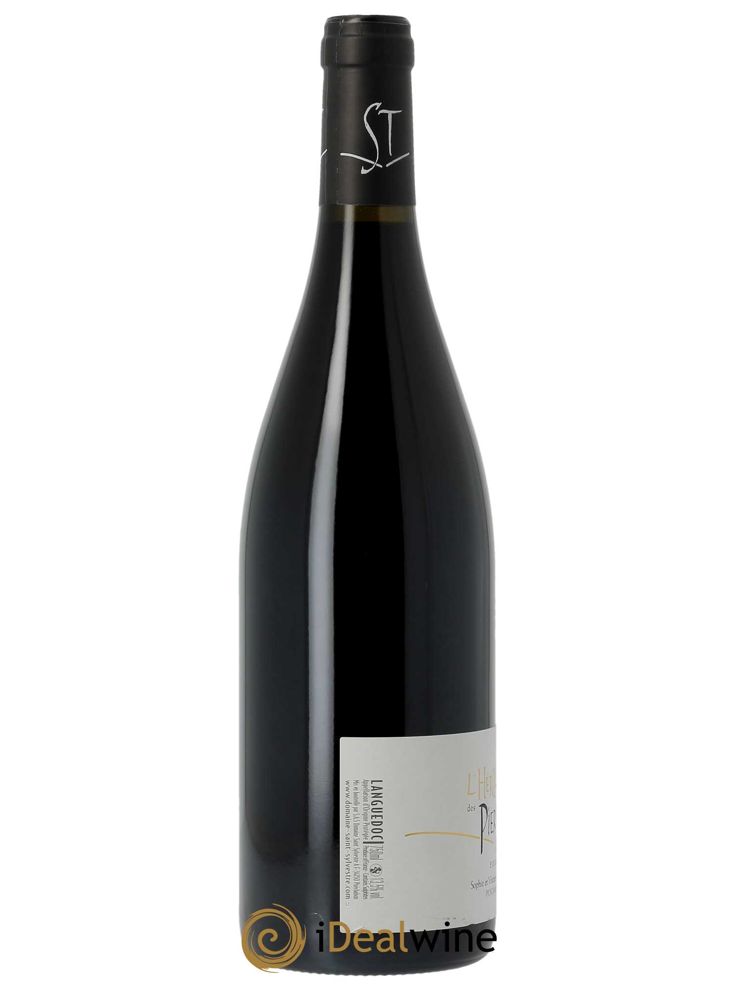 Languedoc Héritières des Pierres Domaine Saint-Sylvestre  2021 - Lot de 1 Bouteille