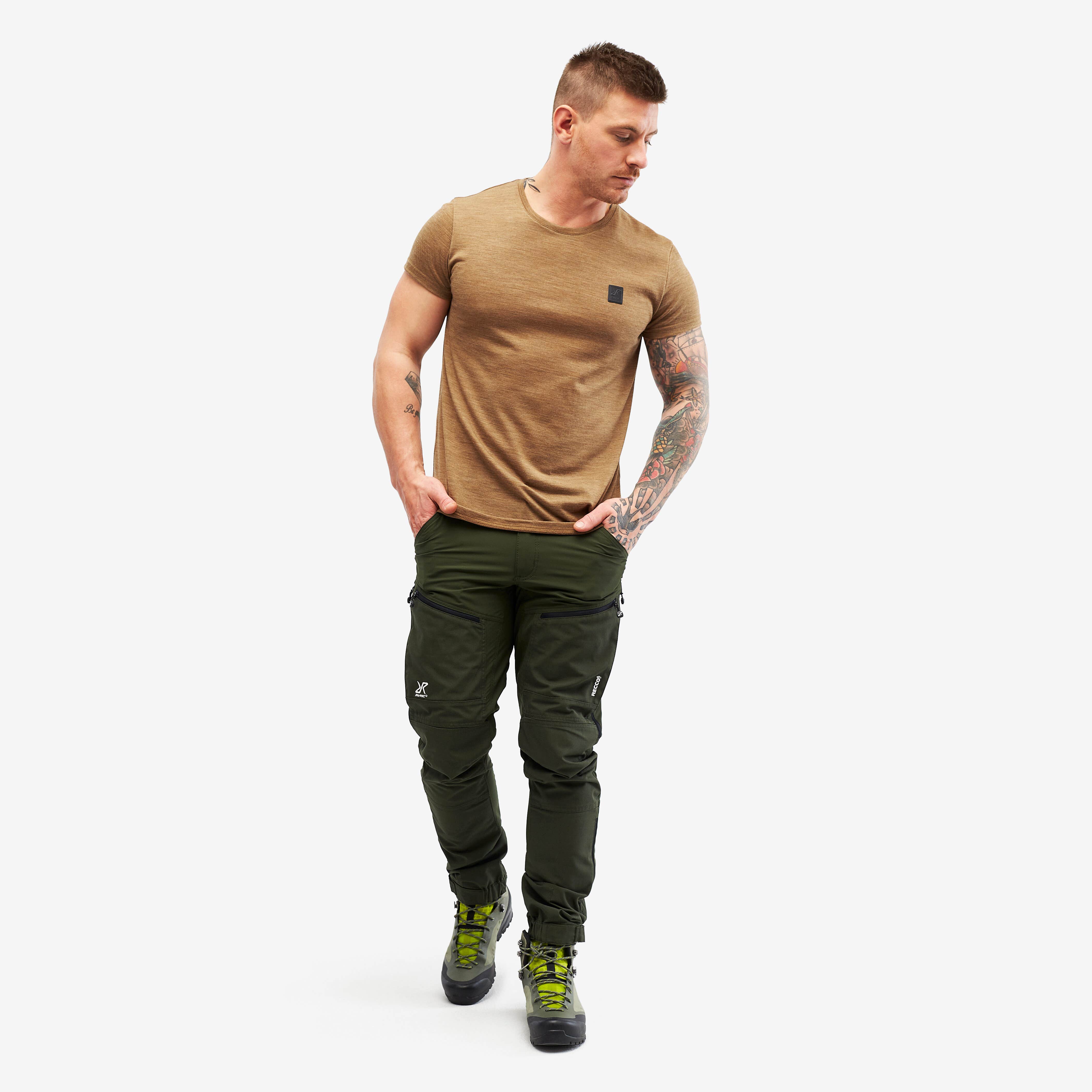 Sheep New Tee Homme Toasted Coconut