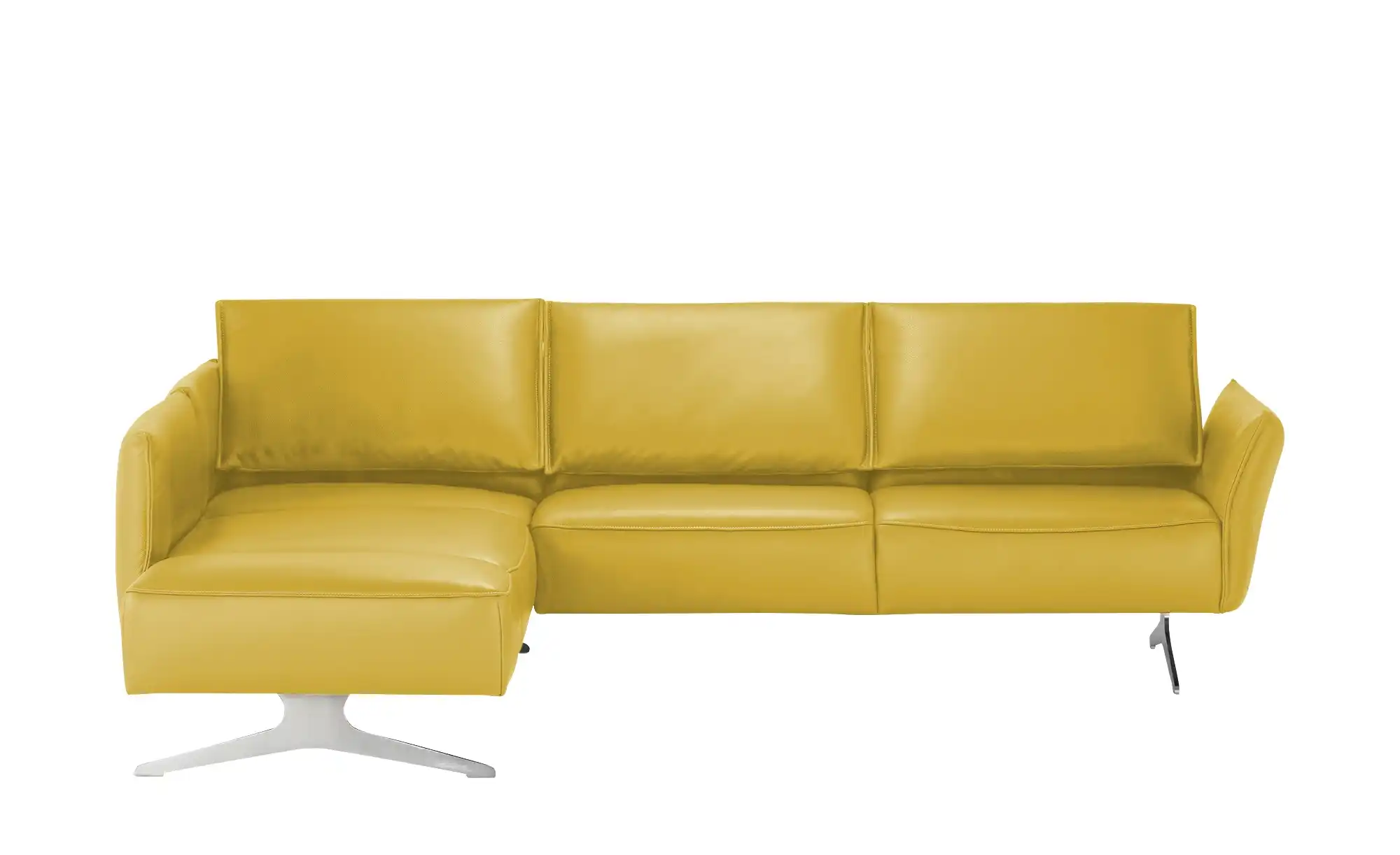 KOINOR Ecksofa Leder Vineto