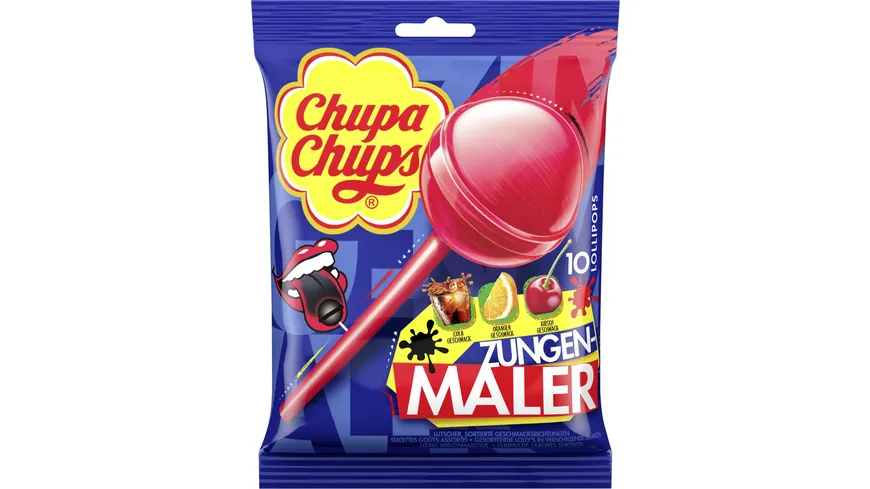 Chups Chups Zungenmaler 120 g