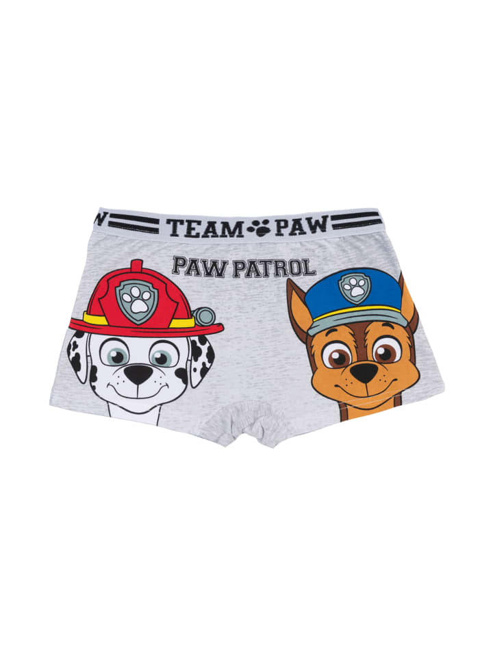 Paw Patrol PAW PATROL Jungen 4er Pack Boxershorts in blau günstig kaufen