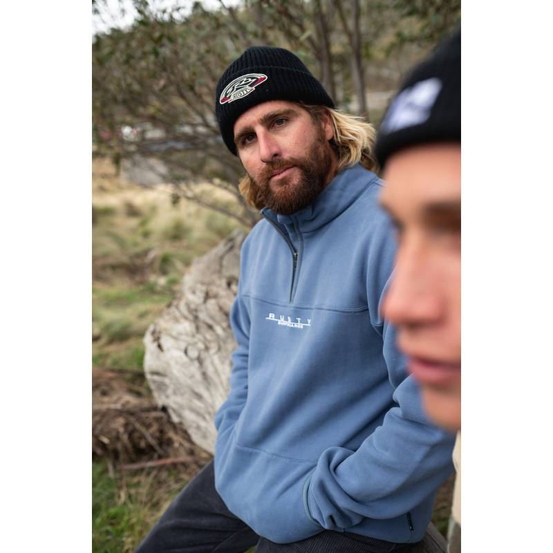 RUSTY RS RELAXED 1/4 ZIP SUPER FLEECE Fleecepullover Herren