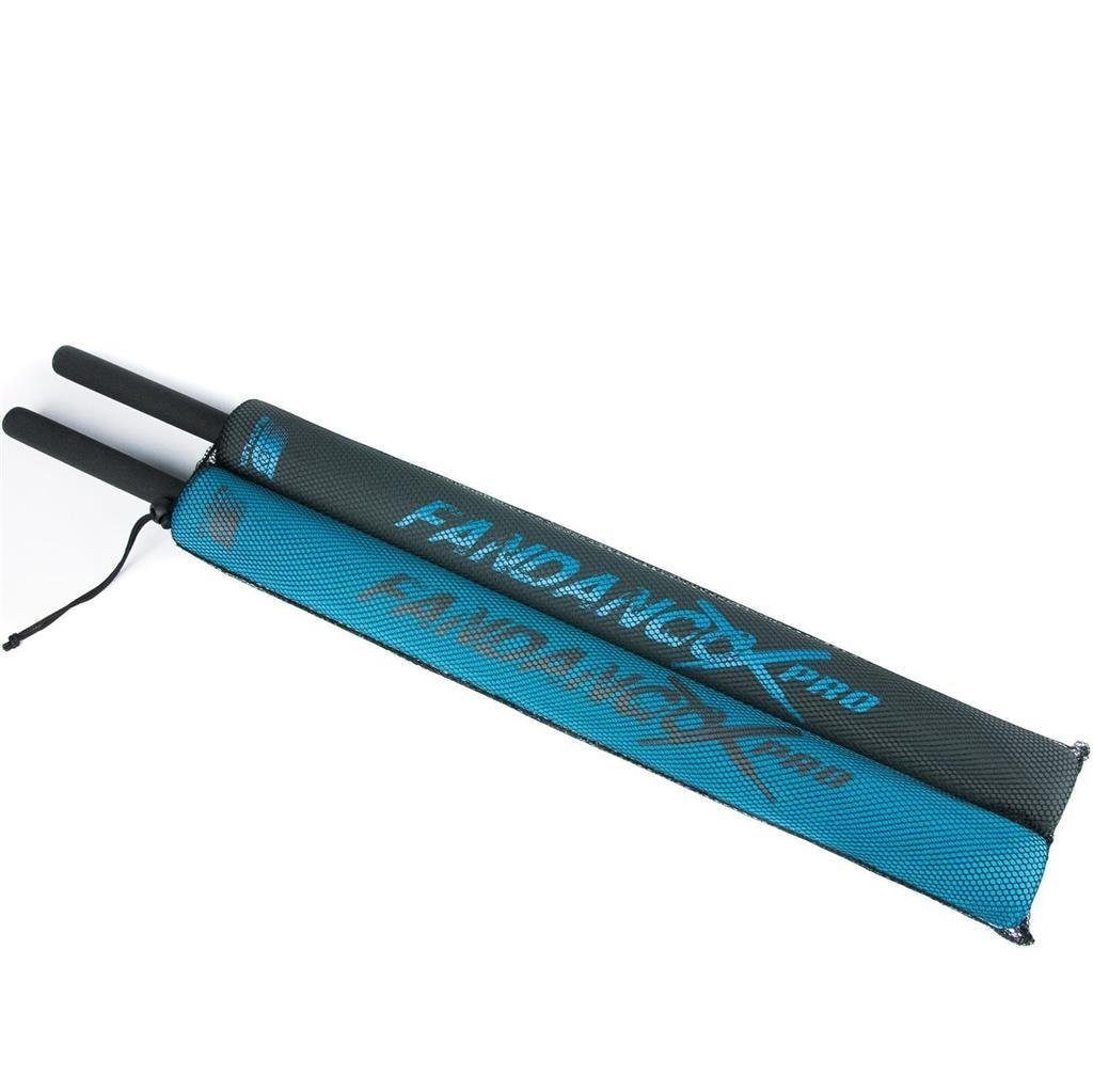 Sunflex Slackline 2 x Fandango Striker Pro grau/türkis