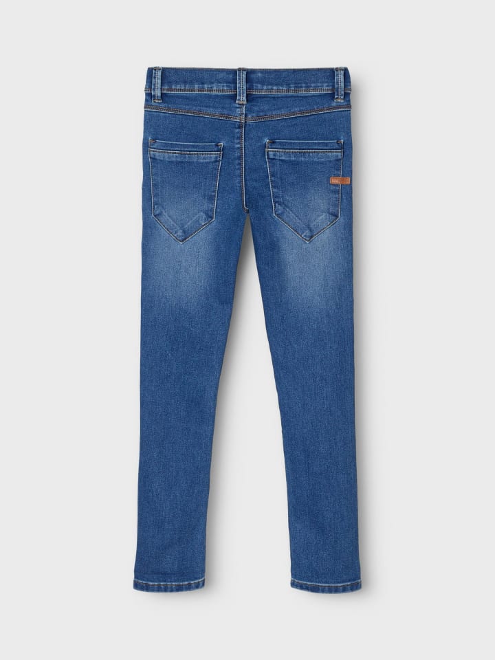 name it Slim Fit Denim Jeans NKMSILAS in Blau günstig kaufen