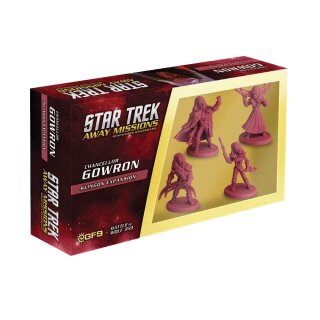 Star Trek: Away Missions - Battle of Wolf 359 - Gowron's Honor Guard - Klingon Expansion (EN)