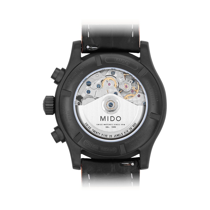 Mido Herrenuhr Multifort Chronograph