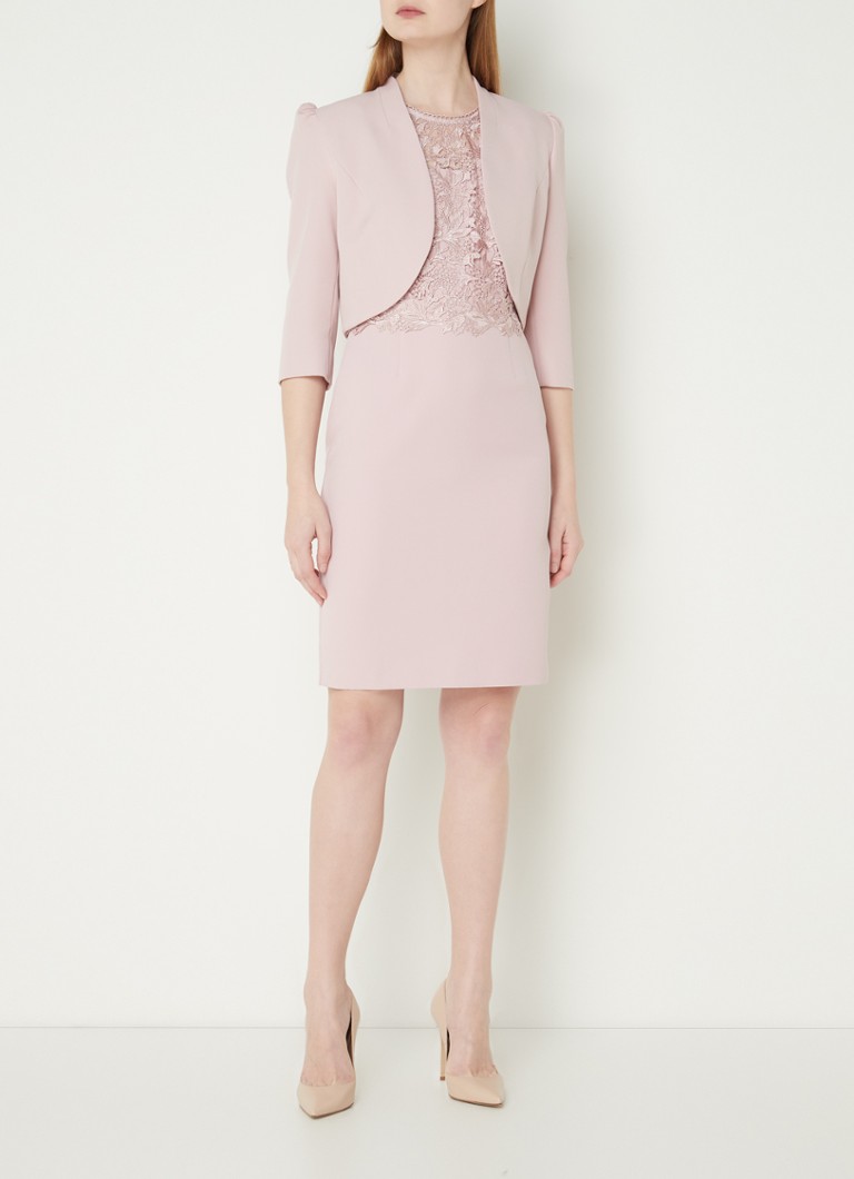 Giacca Leanna Phase Eight Pink Antico 08