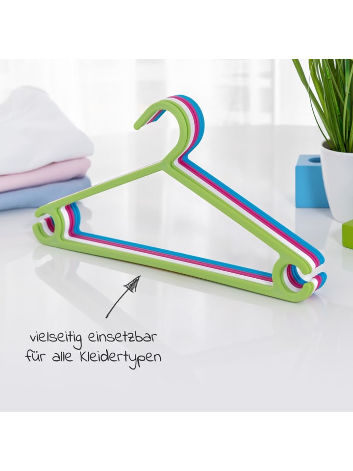 LaLoona Kleiderbügel für Babys und Kinder (22 Stück) - Bunt günstig kaufen onesize