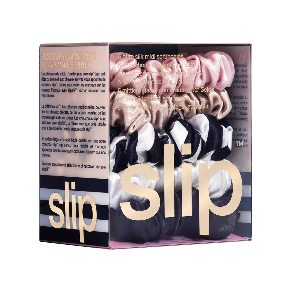 slip chouchous pure soie slip midi - multi chouchous midi