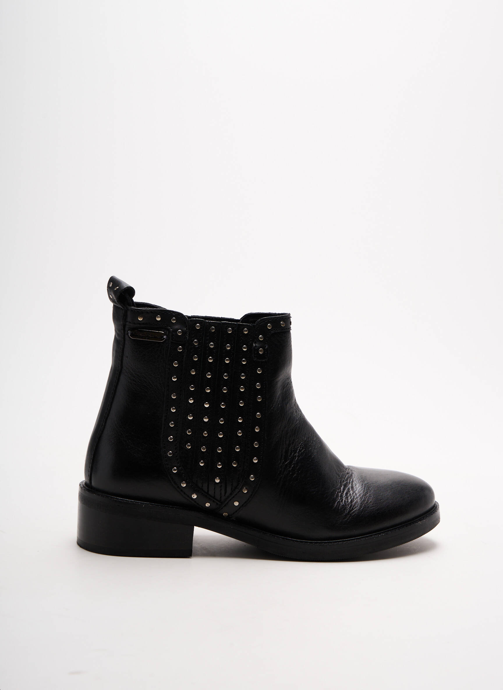 Pepe Jeans Bottines Femme couleur noir