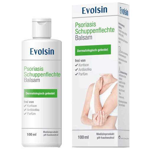 EVOLSIN Psoriasis Schuppenflechte Balsam  100 ml  Balsam