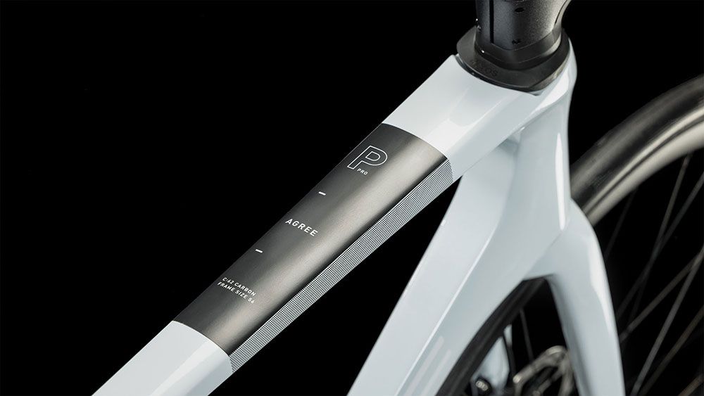 Cube Agree C:62 Pro white´n´orange kaufen | Bike-Discount