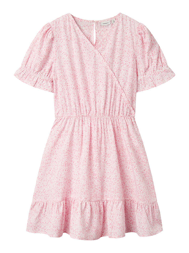 name it Kleid in Rosa günstig kaufen