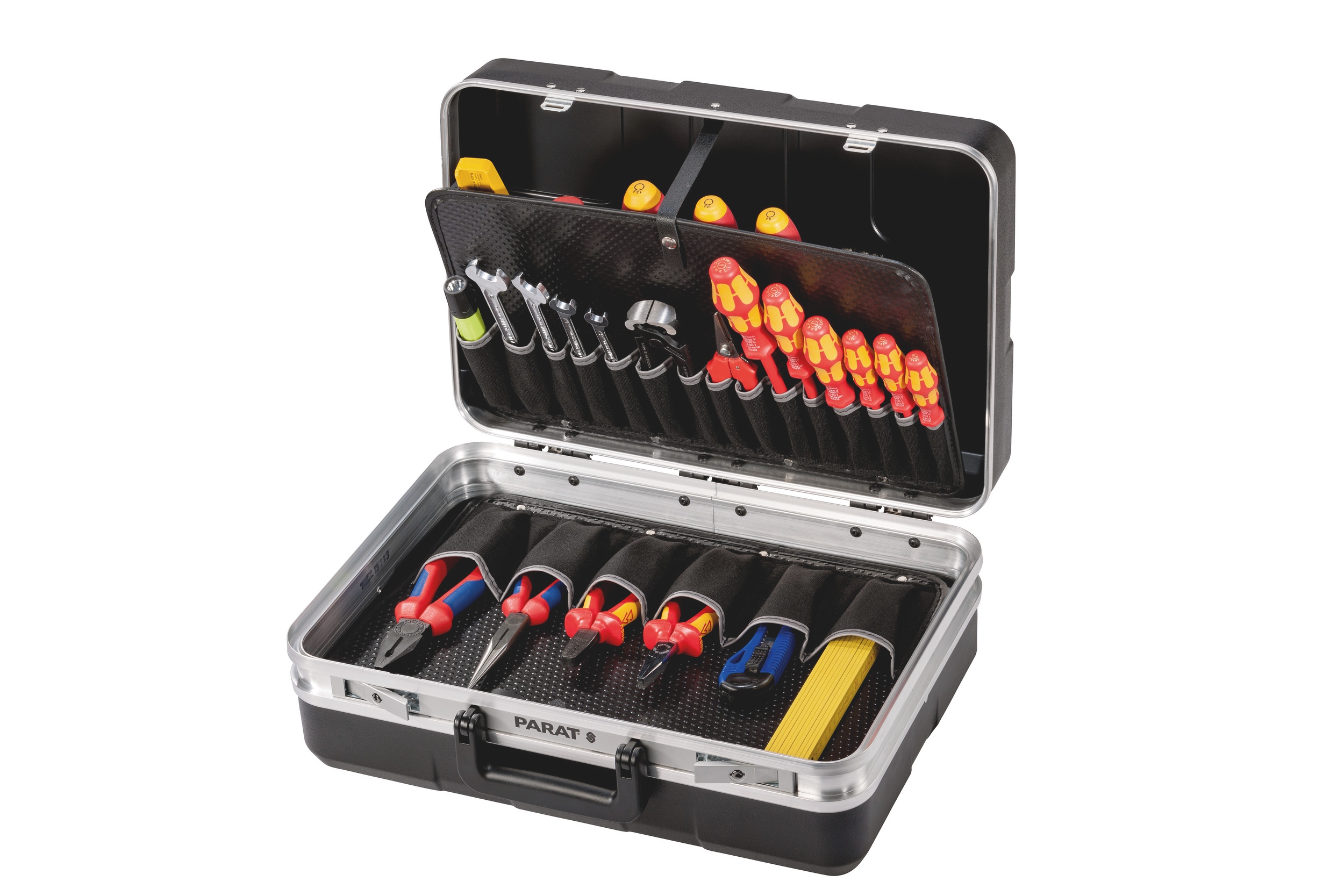 Parat 485.020.171 Basic Tool Case with Slip Pockets