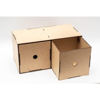 Geekmod - Hobby Space: 2 Deep Drawers