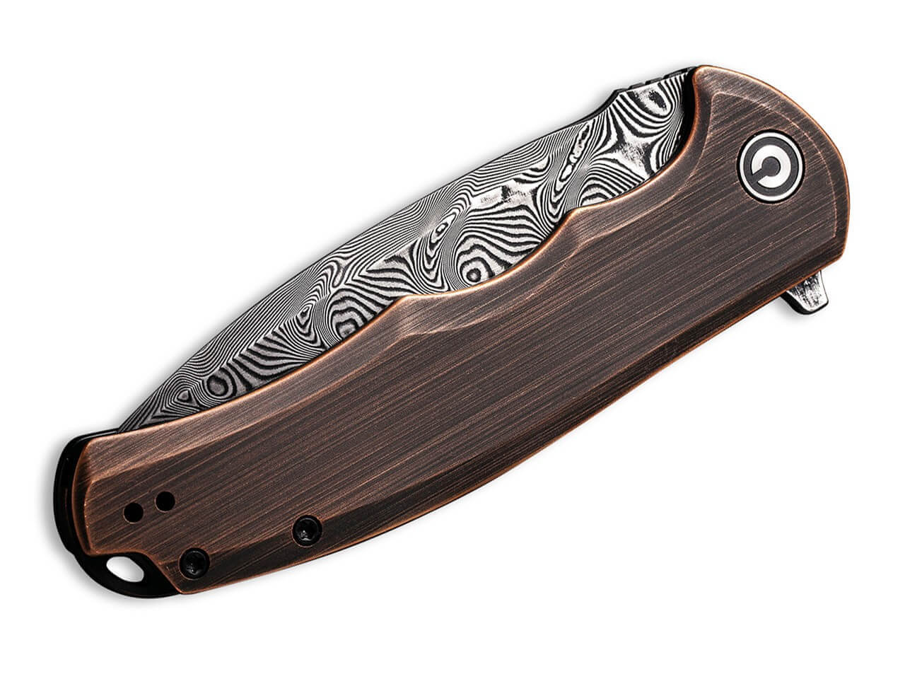 Praxis Black Copper Damascus