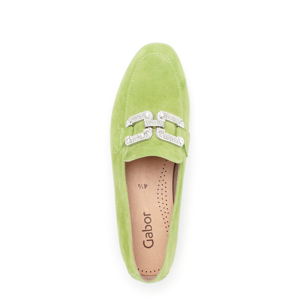 Gabor fashion Slipper grün