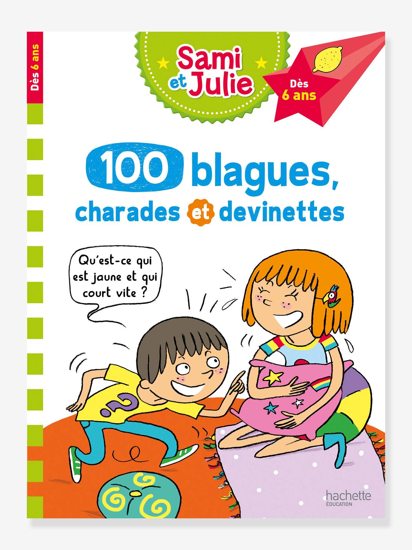 Livre éducatif Sami et Julie