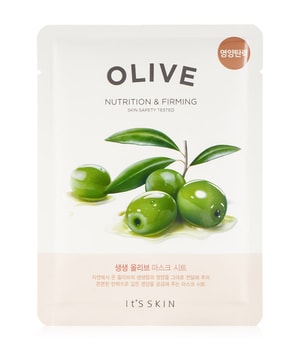 It's Skin The Fresh Olive Tuchmaske-1 Stk