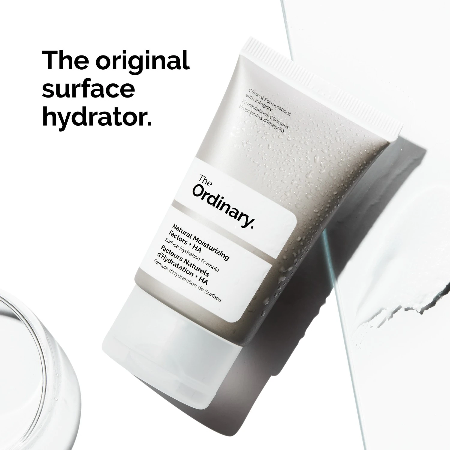 Factores de hidratación natural de The Ordinary + HA