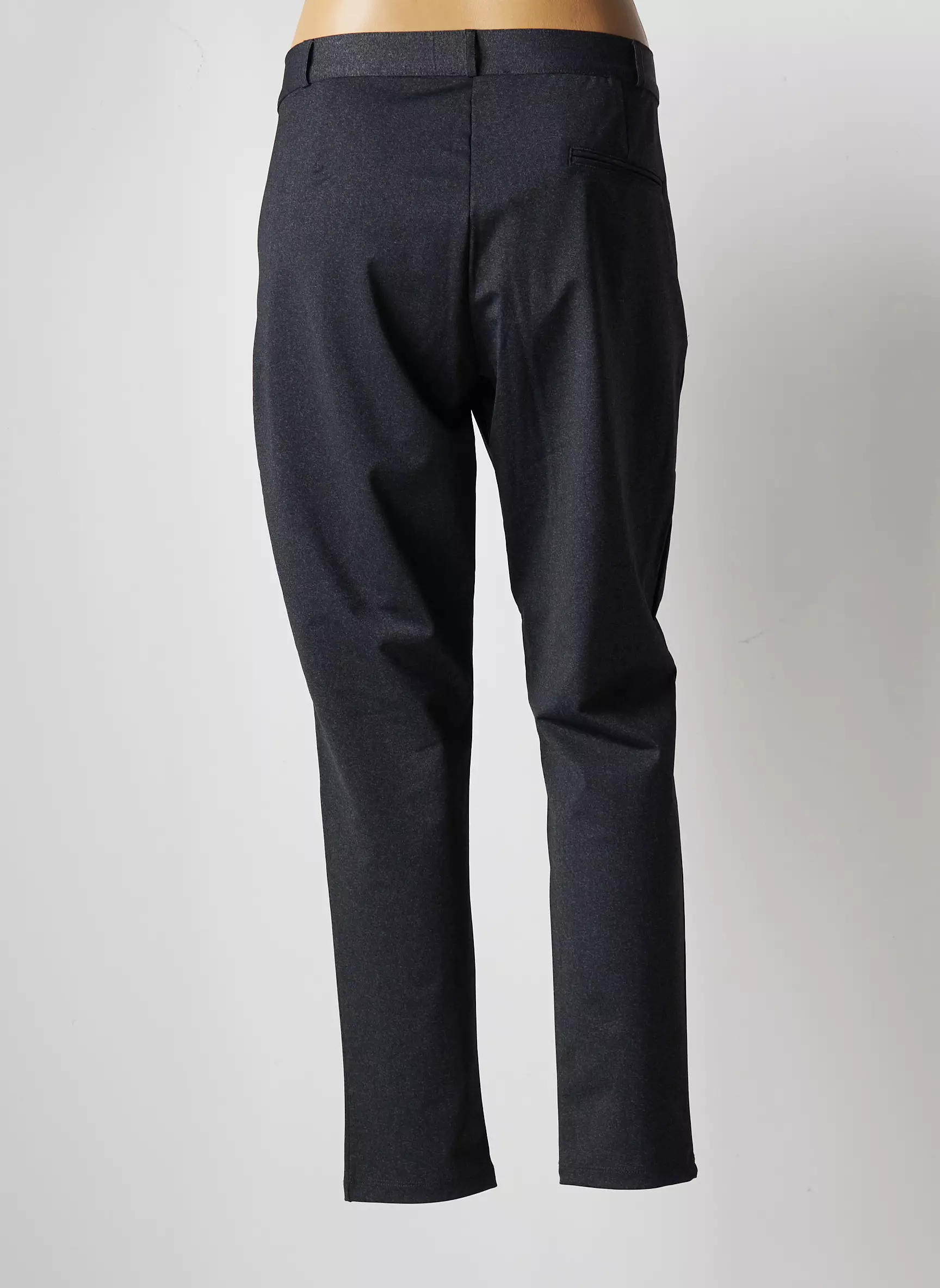 Hbt Pantalons Chino Femme couleur gris
