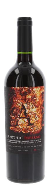 Apothic Inferno - Wein im Whiskeyfass gereift 0,75 l·16 % vol