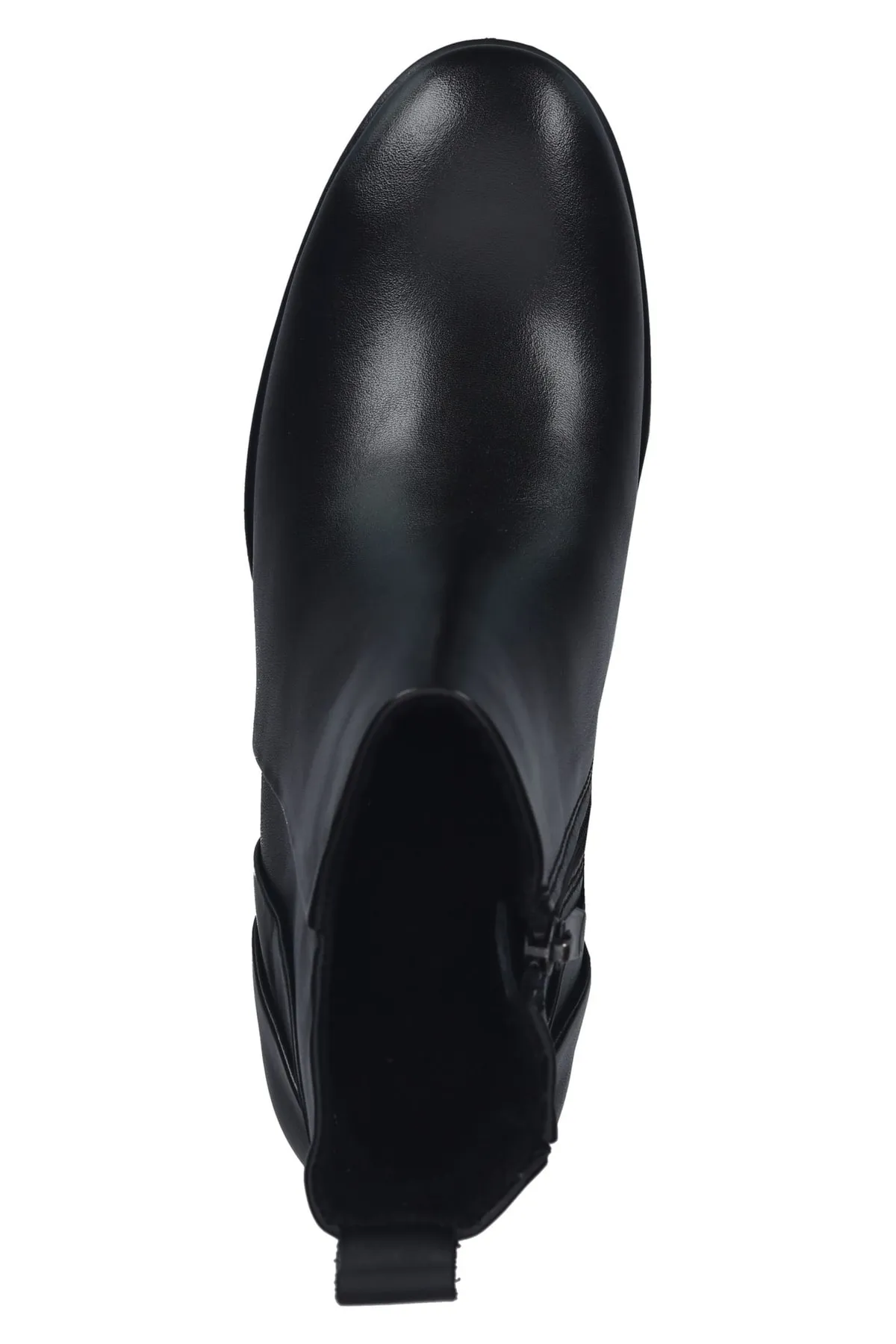 Marco Tozzi  Stiefelette - Schwarz - Blockabsatz