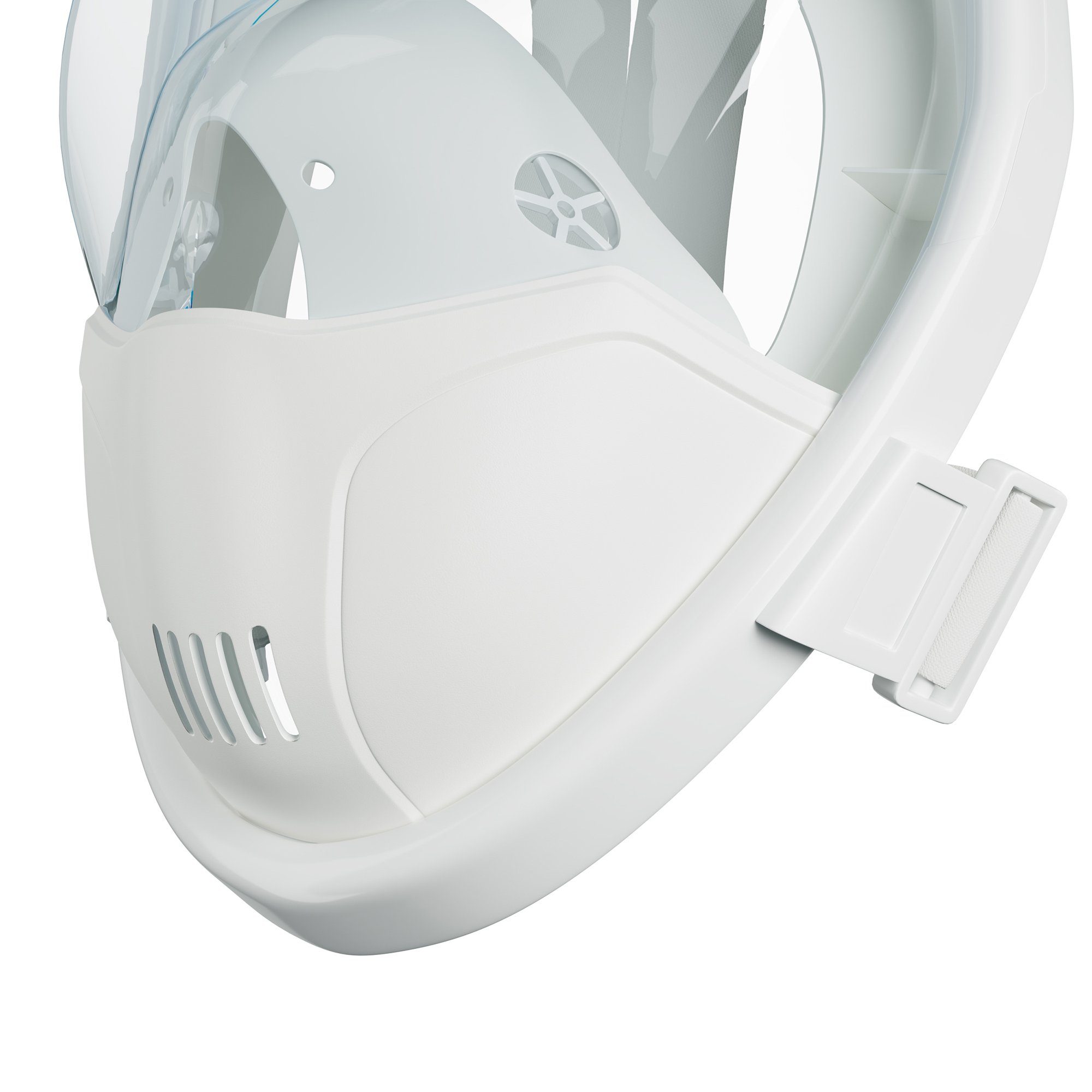 YEAZ Taucherbrille OCEAN VIEW schnorchelmaske gr. s-m, Schnorchelmaske Gr. S/M