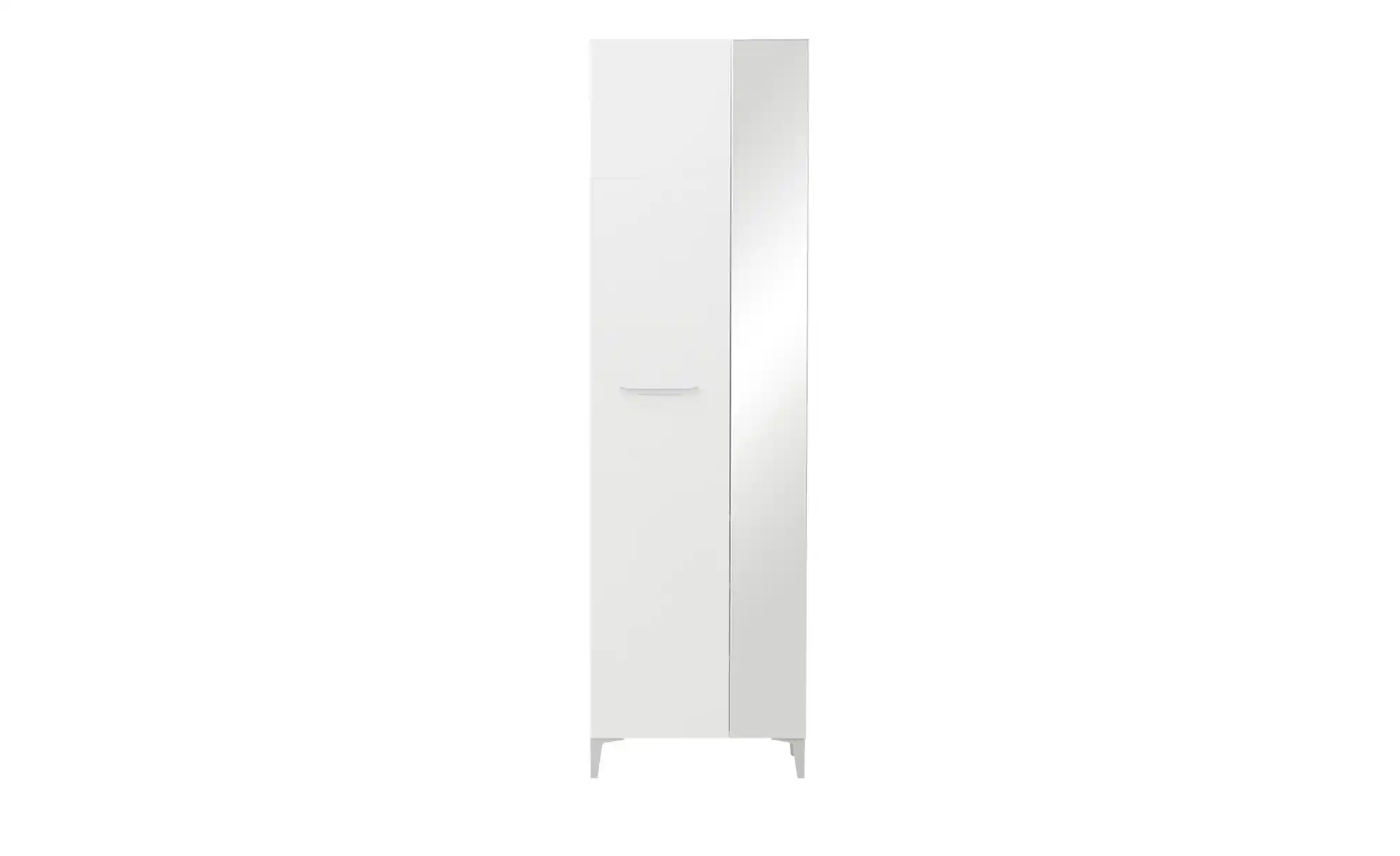 Garderobenschrank mit Spiegeltür