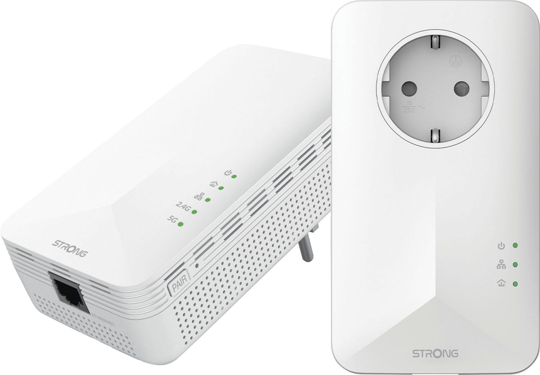 Strong POWERLINE WI-FI 1000 KIT Reichweitenverstärker