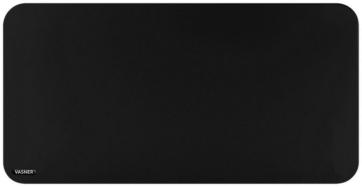 Vasner Infrarotheizung Citara T Plus, Tafelheizung rund mit Kreide beschreibbar, 900 Watt
