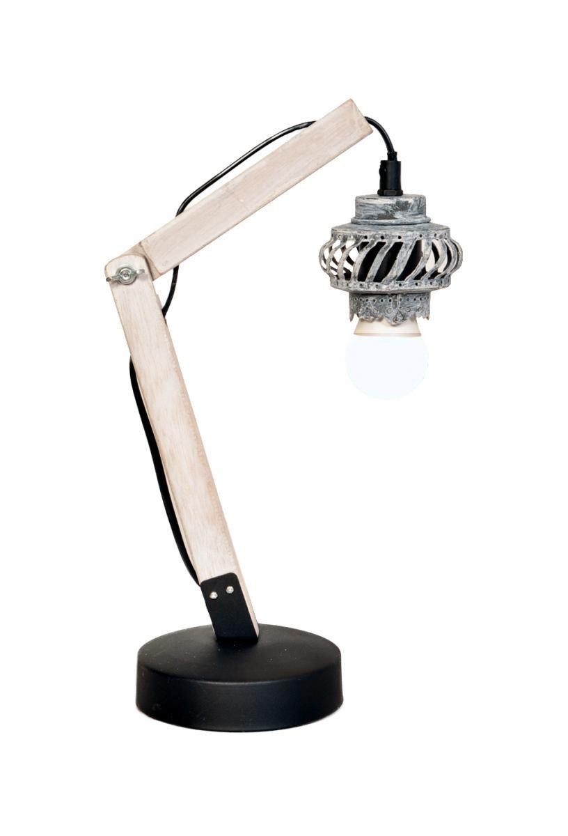 Kayoom Tischlampe Rossa V Grau