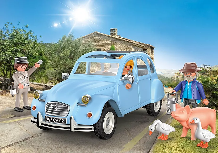 Citro&euml;n 2CV