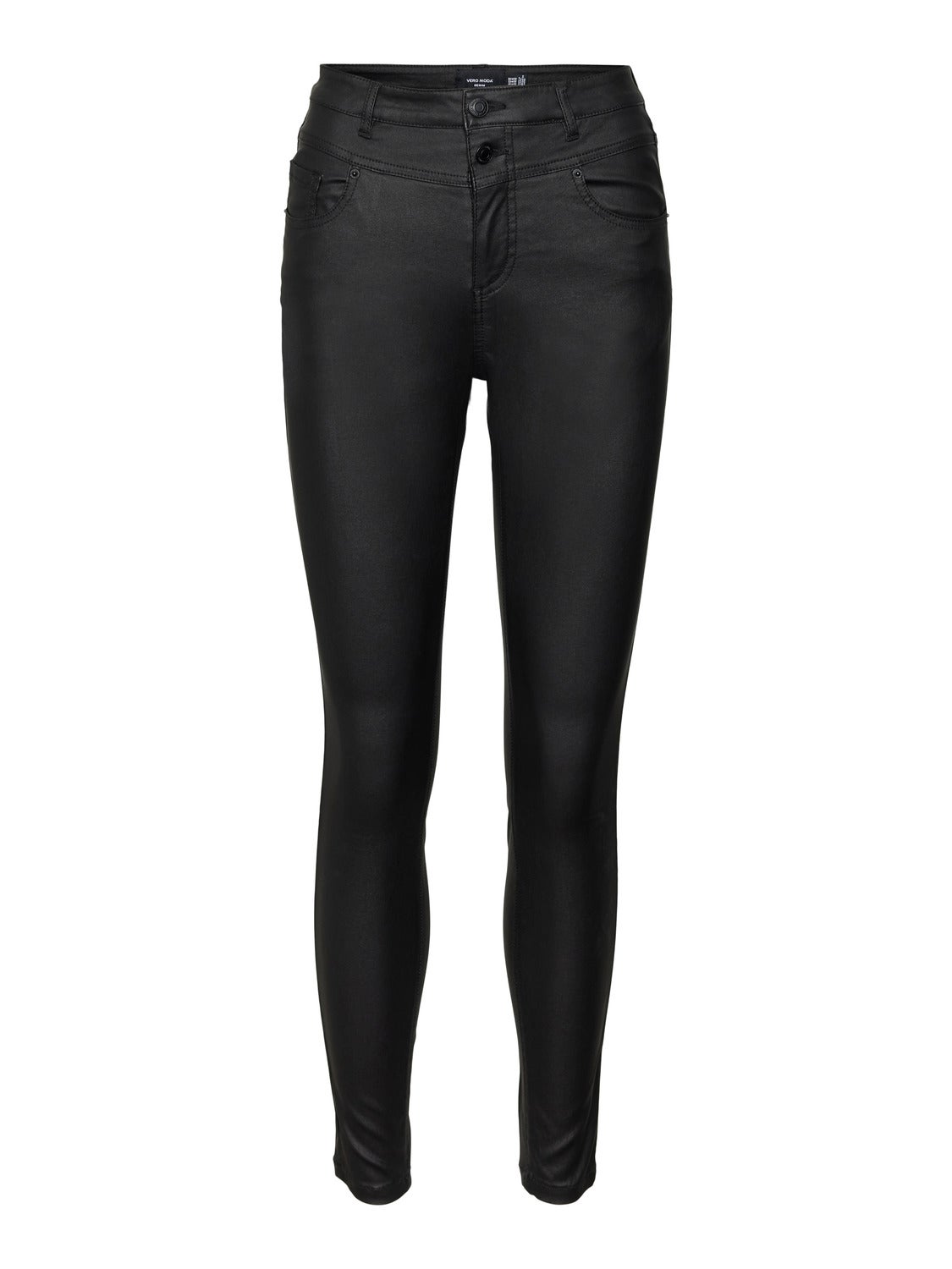 VMSOPHIA Hohe Taille Skinny Fit Jeans