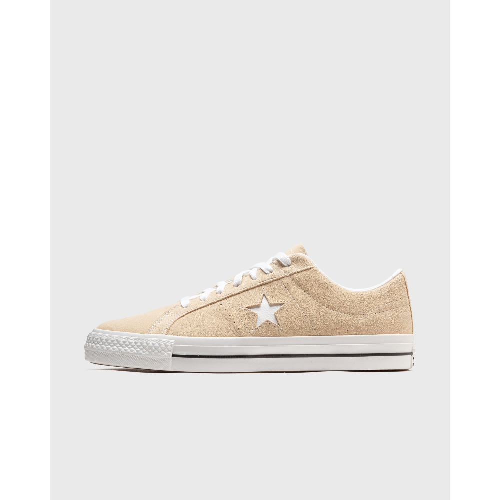 Converse One Star Pro Classic Suede A04155C / weiss