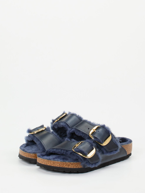 Pantolette Arizona Big Buckle Shearling-21101090026 Birkenstock