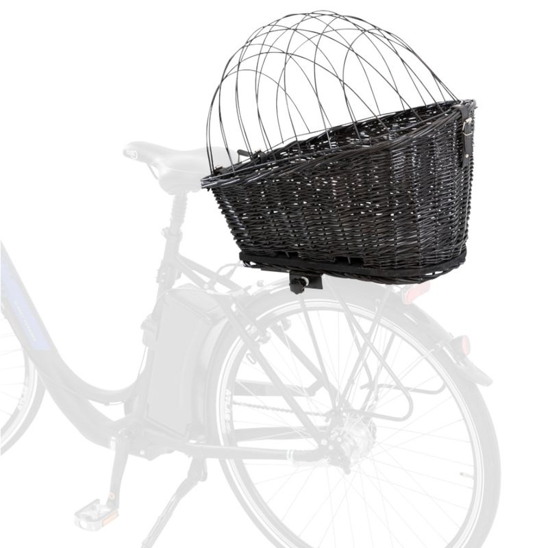 Trixie Fahrradkorb mit Gitter zu TOP-Preisen